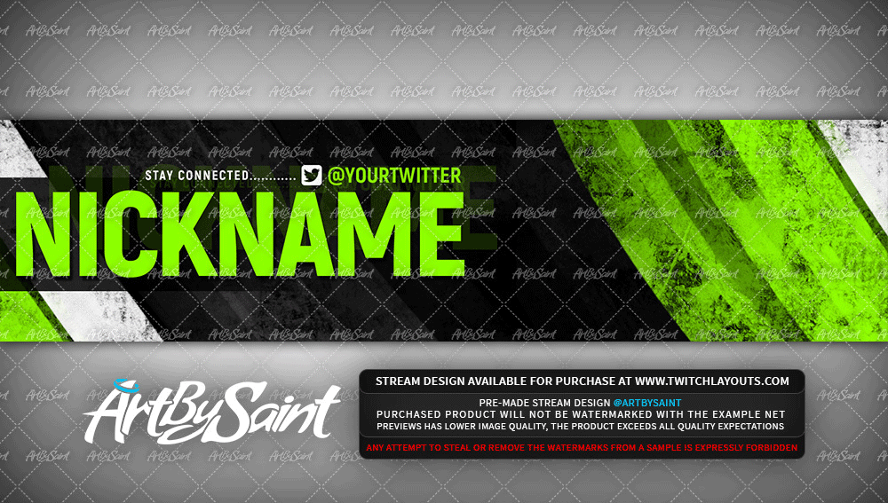 twitch layouts livestream layouts twitch designs graphic design twitch cover letter