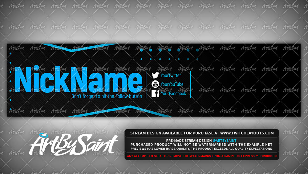 twitch layouts livestream layouts twitch designs graphic design twitch cover image size