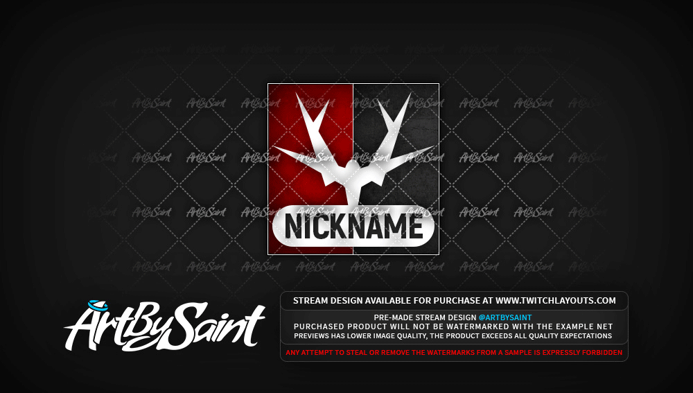 twitch layouts livestream layouts