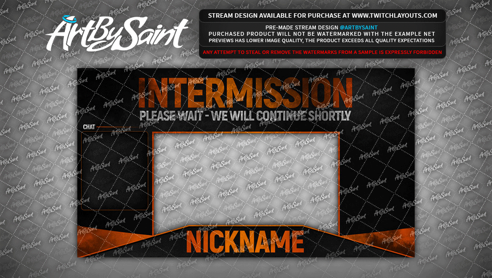 twitch intermission twitch intermission